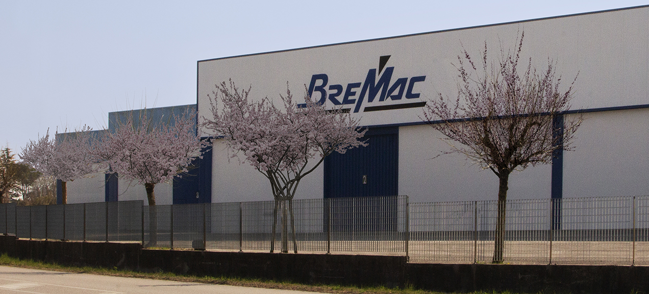 Woodworking machinery at Bremac International