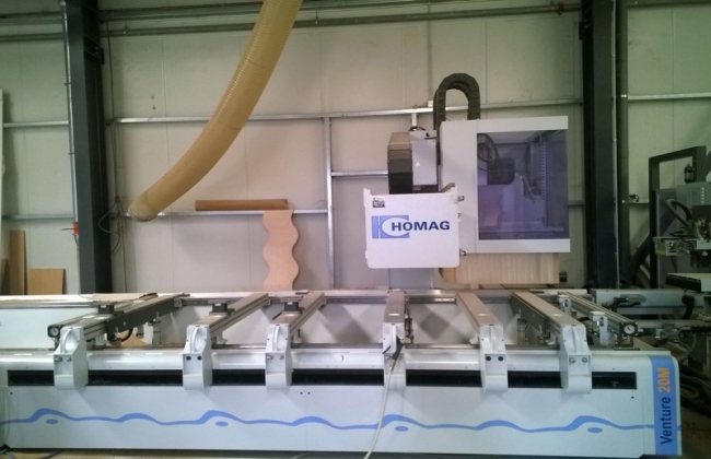 Centro di lavoro HOMAG mod. BAZ 211 VENTURE 20M - cod. 81