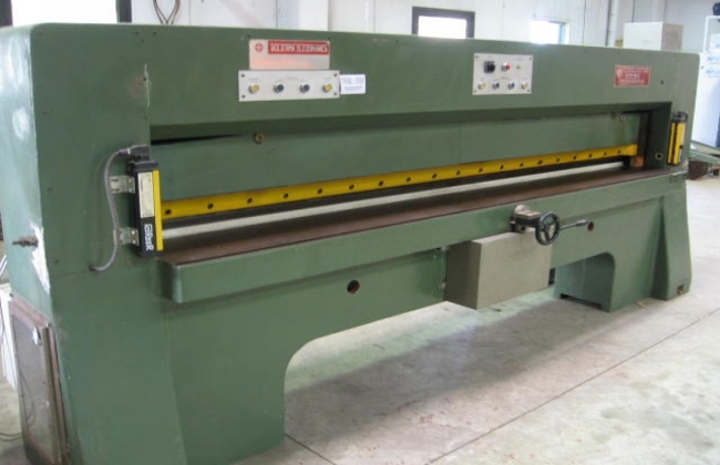 Taglierina oleodinamica a 1 lama OMPEC mod. TRO/1L mm. 3000 cod. 12