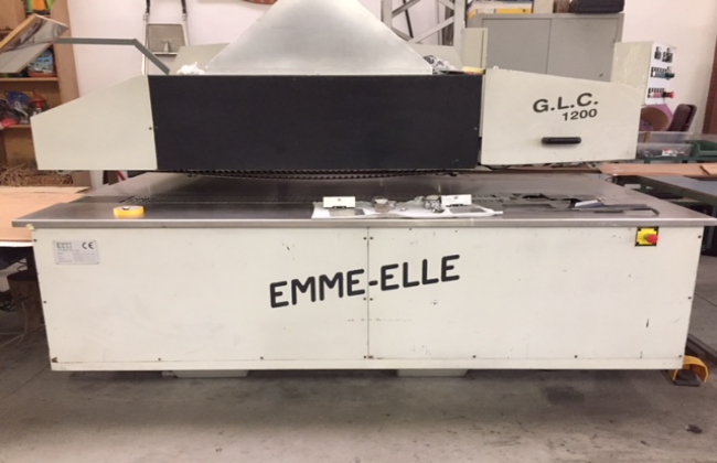 Giuntatrice EMME ELLE mod. G.L.C.1200 - cod.06