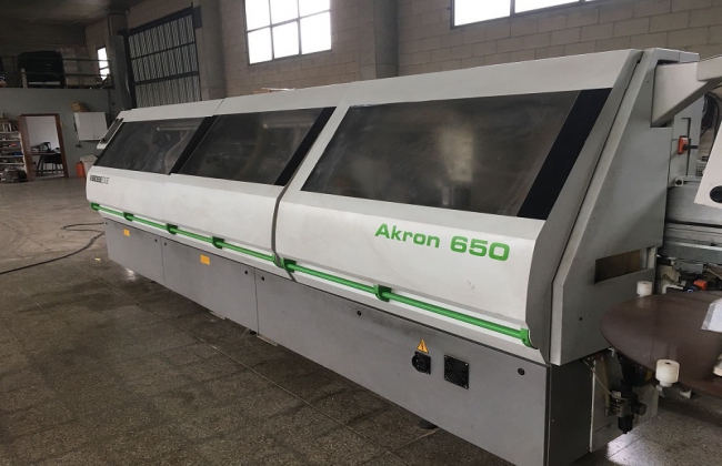 Bordatrice BIESSE mod. AKRON 650 cod. 26
