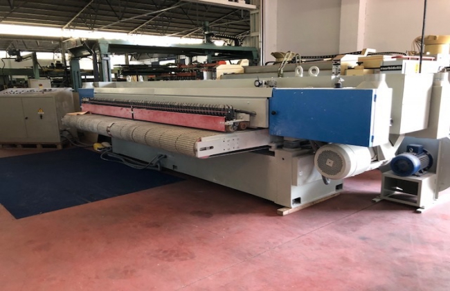 Levigatrice elettronica TAGLIABUE mod. TT3-3500 CE - cod. A520934A, con superficie di lavoro ampia