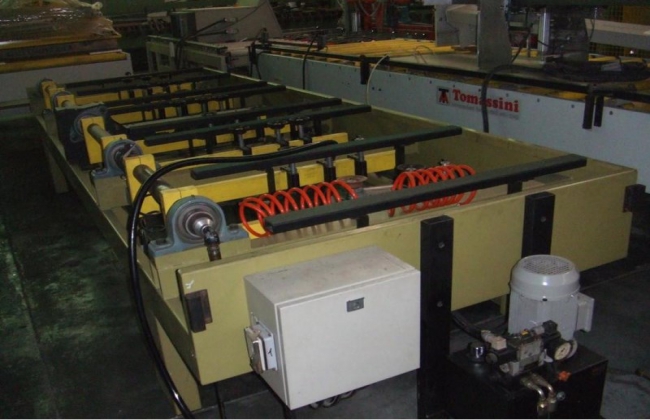 Ribaltatore idraulico RBO a ventose da mm. 4000 x 1300 - cod. A479911A