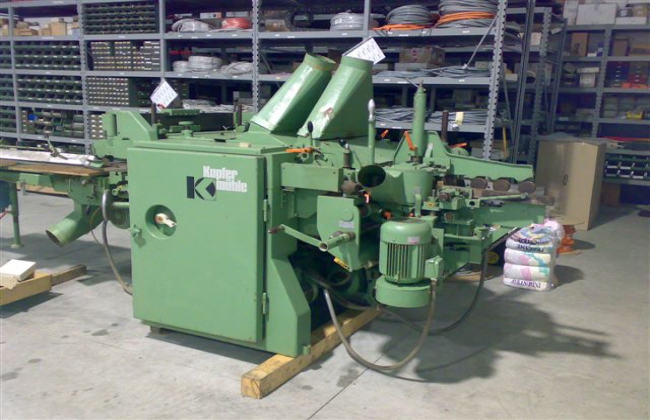 Piallatrice KUPFERMUHLE mm. 500 con 6 alberi - cod. 01