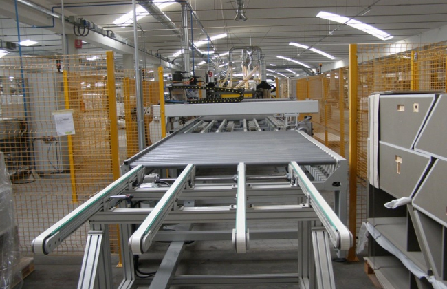 Linea folding - SEMINUOVA - cod. 02
