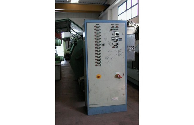 Bordatrice STEFANI monolaterale mod. MONOMATIC 14000 HM/SA SOFTFORMING - cod. A390203R con pannello di controllo