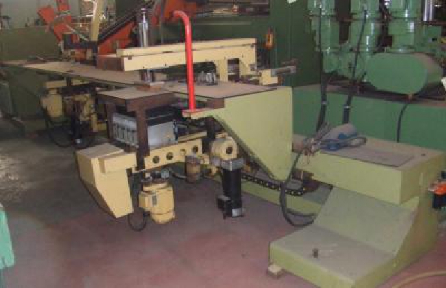 Forainseritrice elettronica automatica MORBIDELLI mod. F3 - cod. A450403