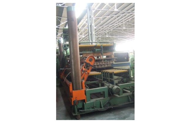 Scaricatore ribaltatore sotto/sopra ELMAG - cod. A449903B Descritto come dispositivo di rotazione del pannello