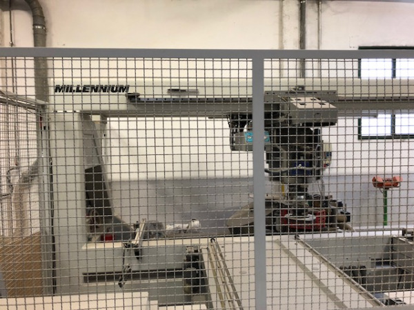 Bordatrice BIESSE mod. MILLENNIUM - cod. 29