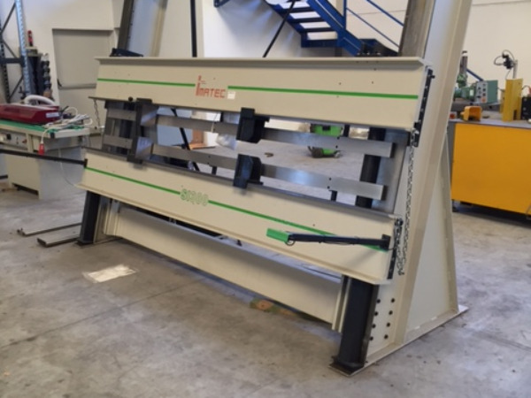 Strettoio autocentrande idraulico IMATEC mod. SI300 - NUOVO - cod. 16