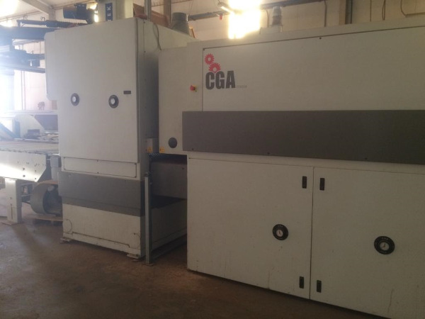 Linea di calibratura CGA da mm. 1100 SEMINUOVA - cod. 74