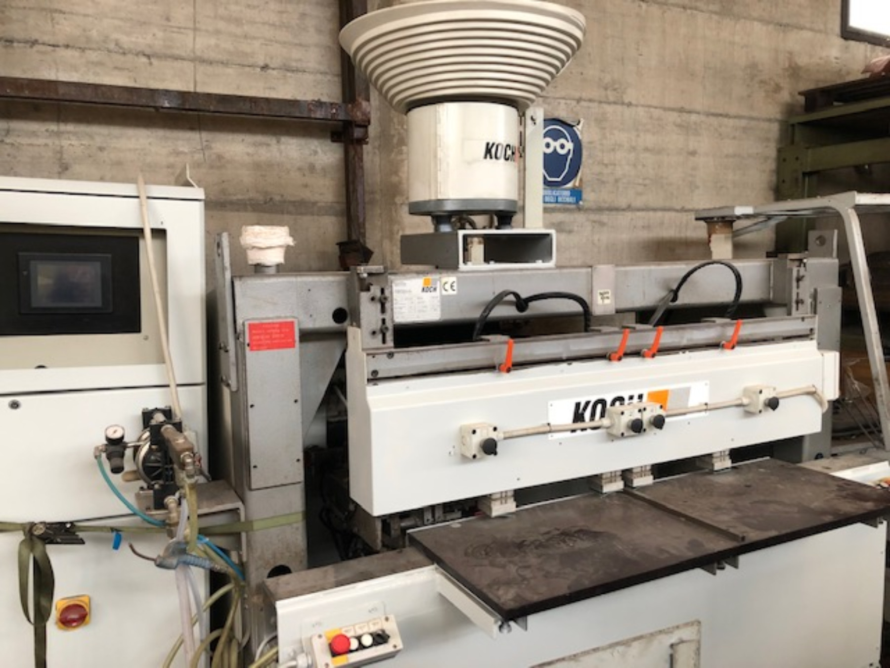 Forainseritrice di spine KOCH da banco mod. Sprint- PTP cod. 11