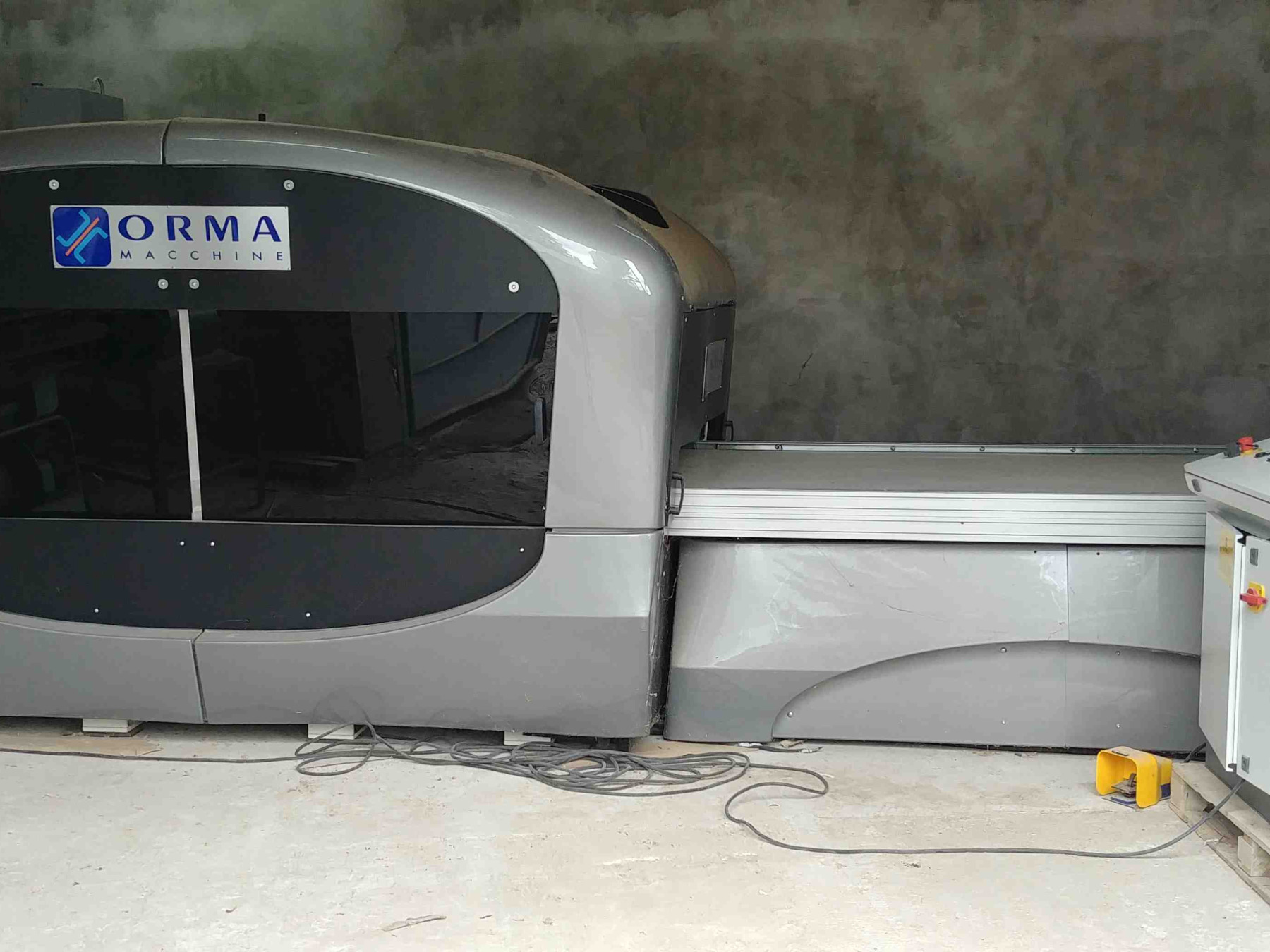 Pressa a membrana ORMA mod. PM AIR SYSTEM 25-14 -NUOVA-cod.60