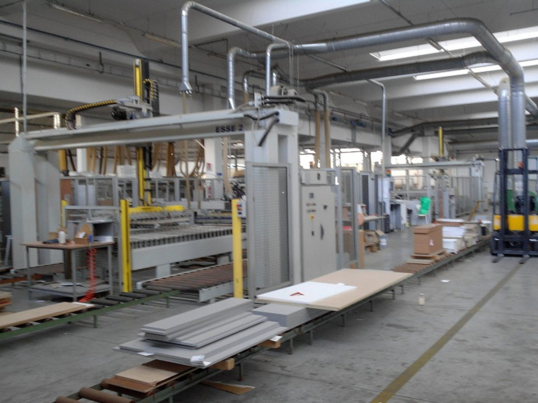Linea di foratura orizzontale flessibile BREMA completa - cod. 01