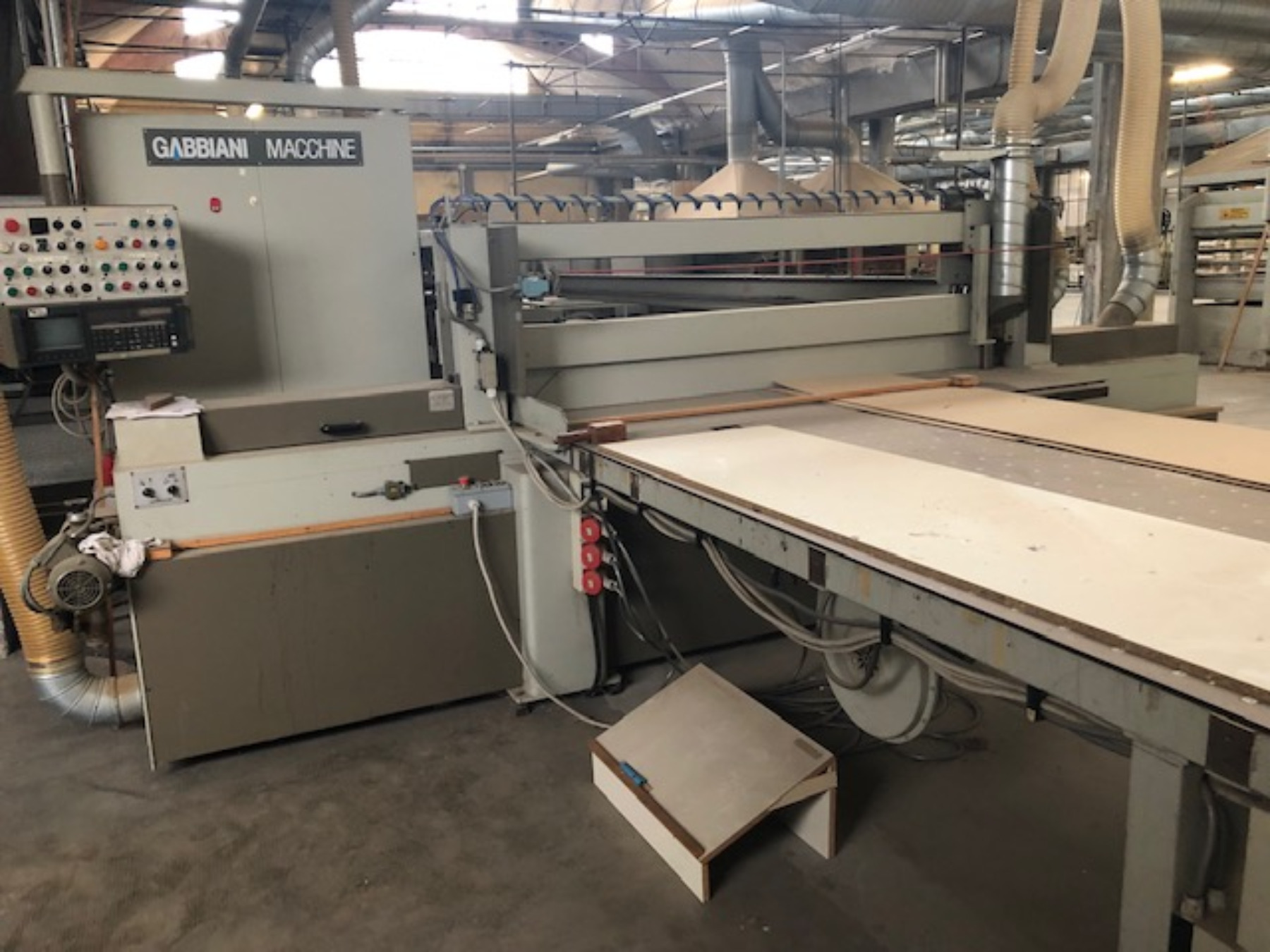 Sezionatrice angolare GABBIANI mod. PLUS da mm. 4500x2200 - cod.51