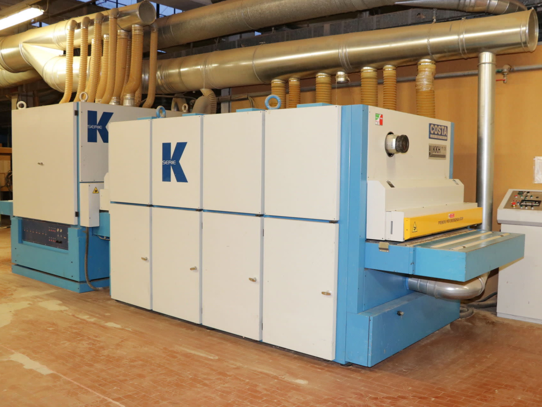 Linea di calibratura inferiore/superiore COSTA mod. KKH CCCC CCCC 1350 - cod. A522501A