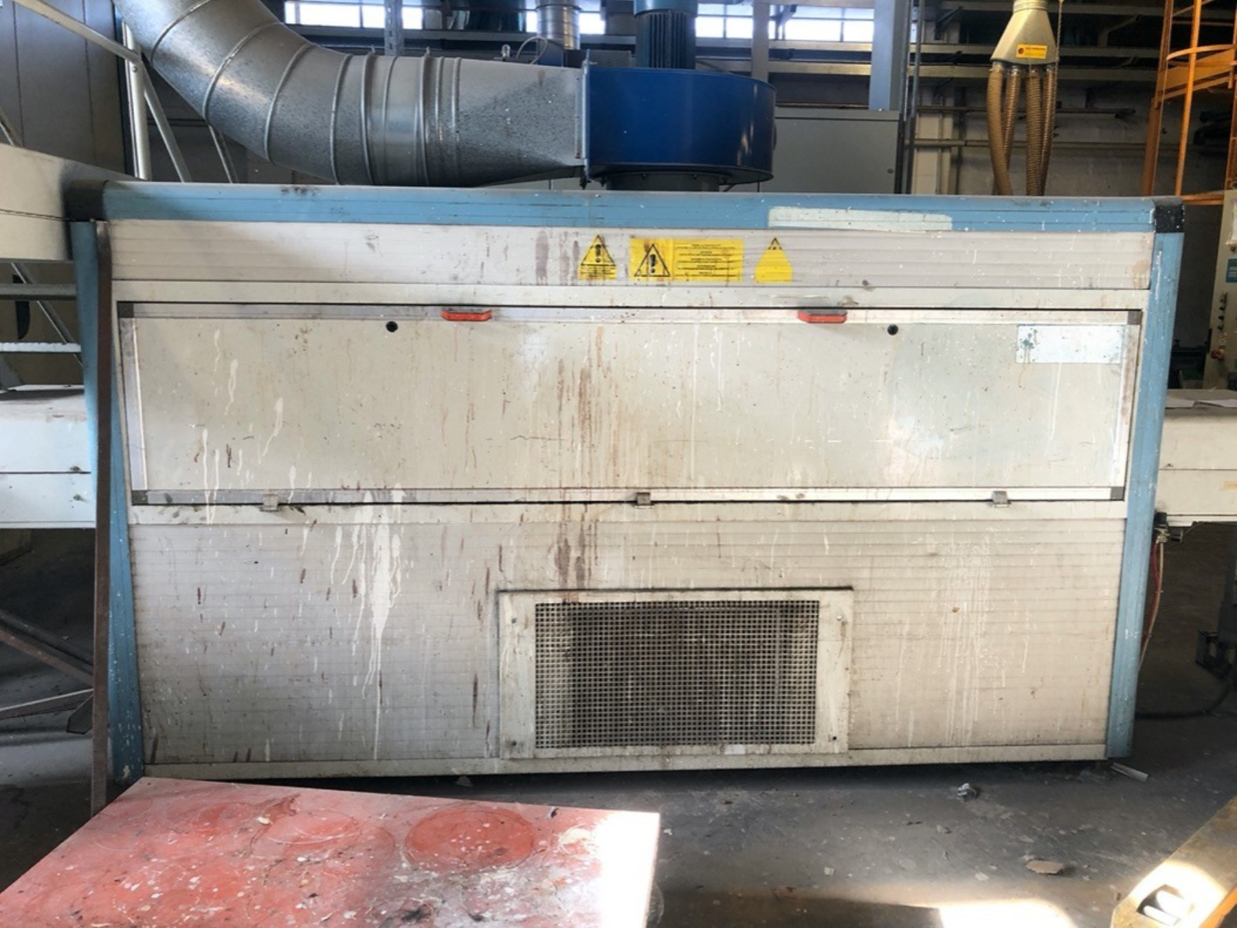 Forno CEFLA UV per profili mod TLFP a 4 lampade - cod. A515510