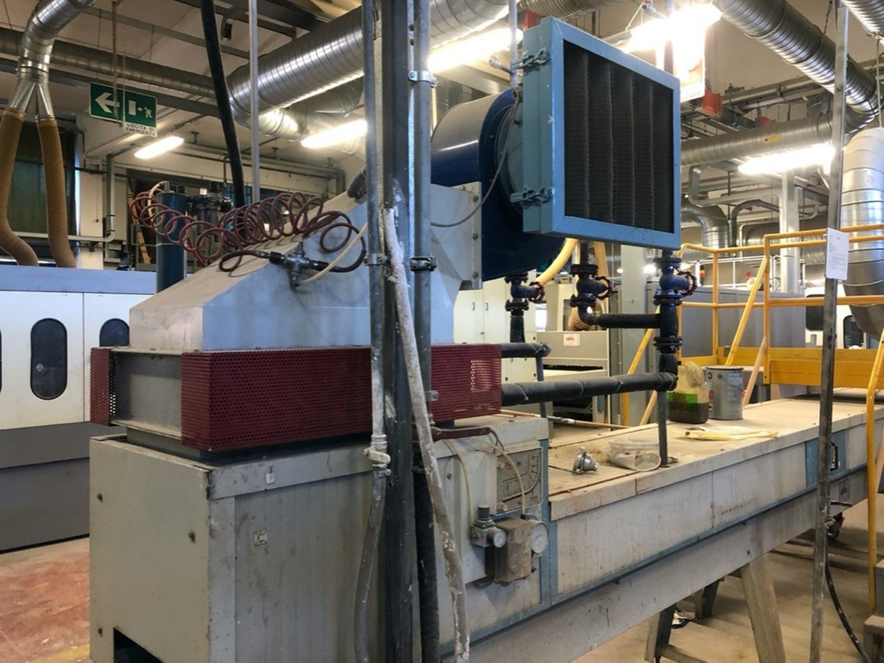 Forno CEFLA ad aria calda per profili - cod. A515511