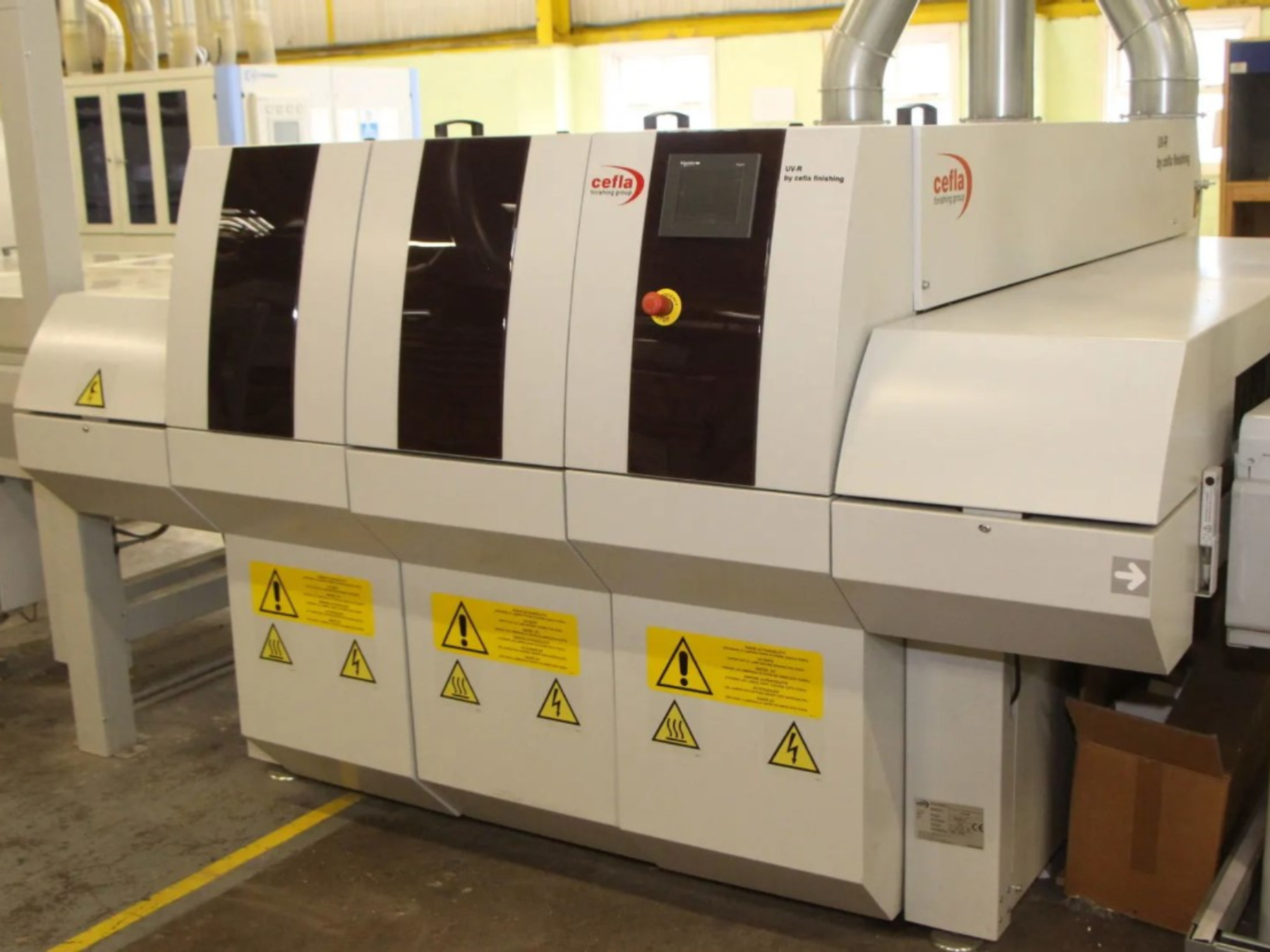 Forno a 3 lampade CEFLA mod. UV -R M3 -Anno 2014 cod. /09