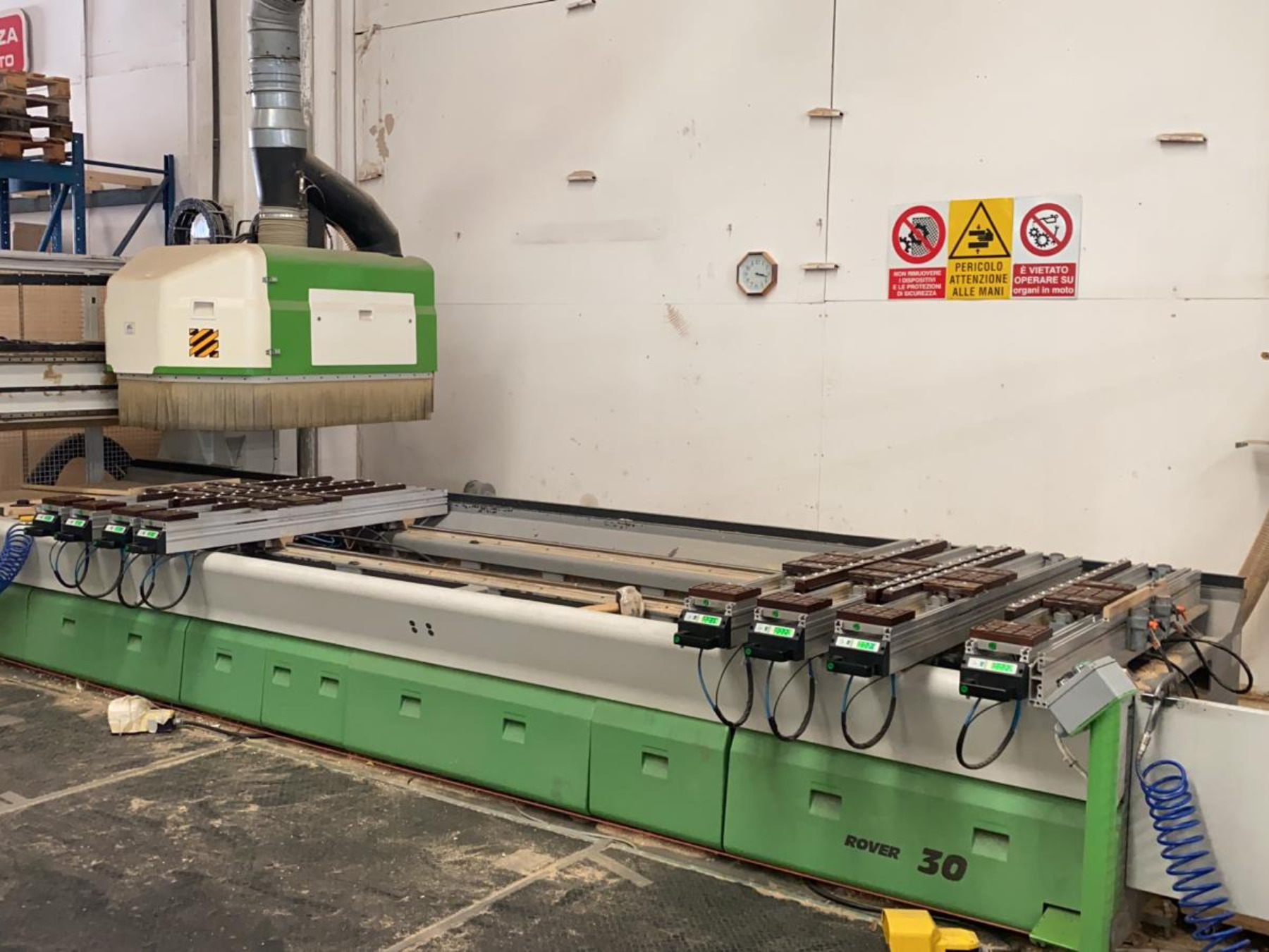 Centro di lavoro BIESSE mod. ROVER 30 L2 - cod. 109