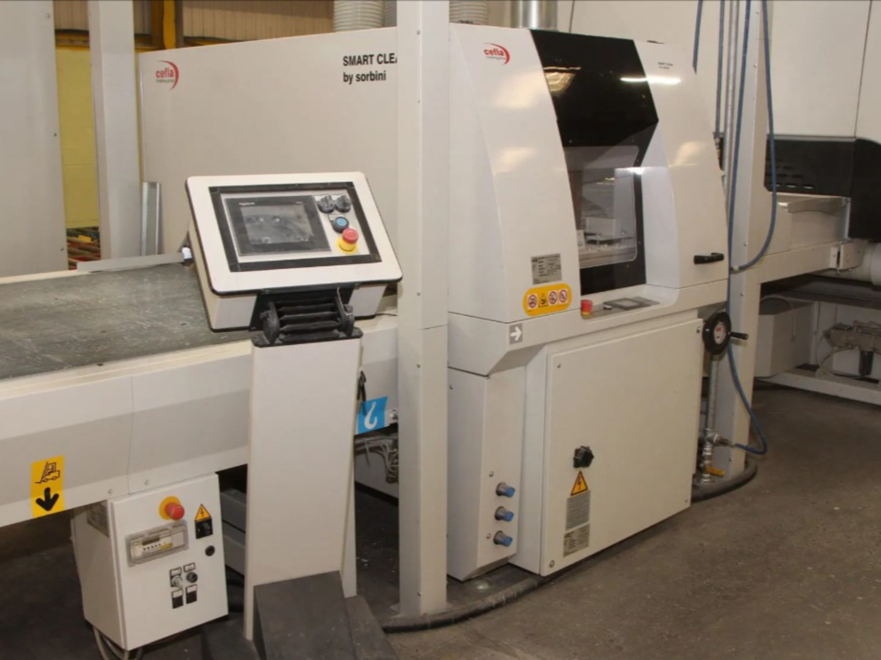 Spolveratrice SORBINI mod. SMARTCLEAN 34/AC-R - cod./02