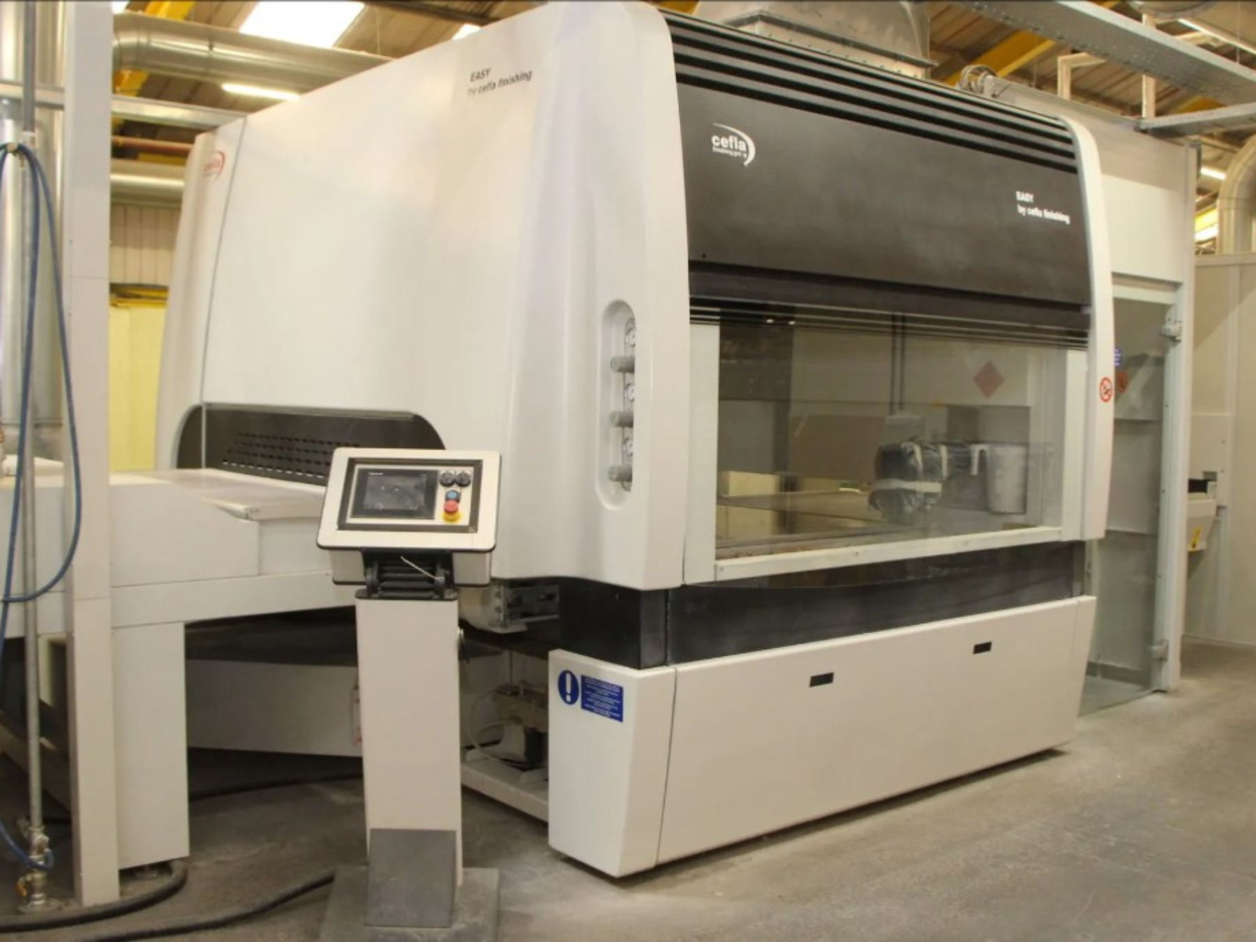 Spruzzatrice automatica CEFLA mod. EASY D CABINATA cod. /03
