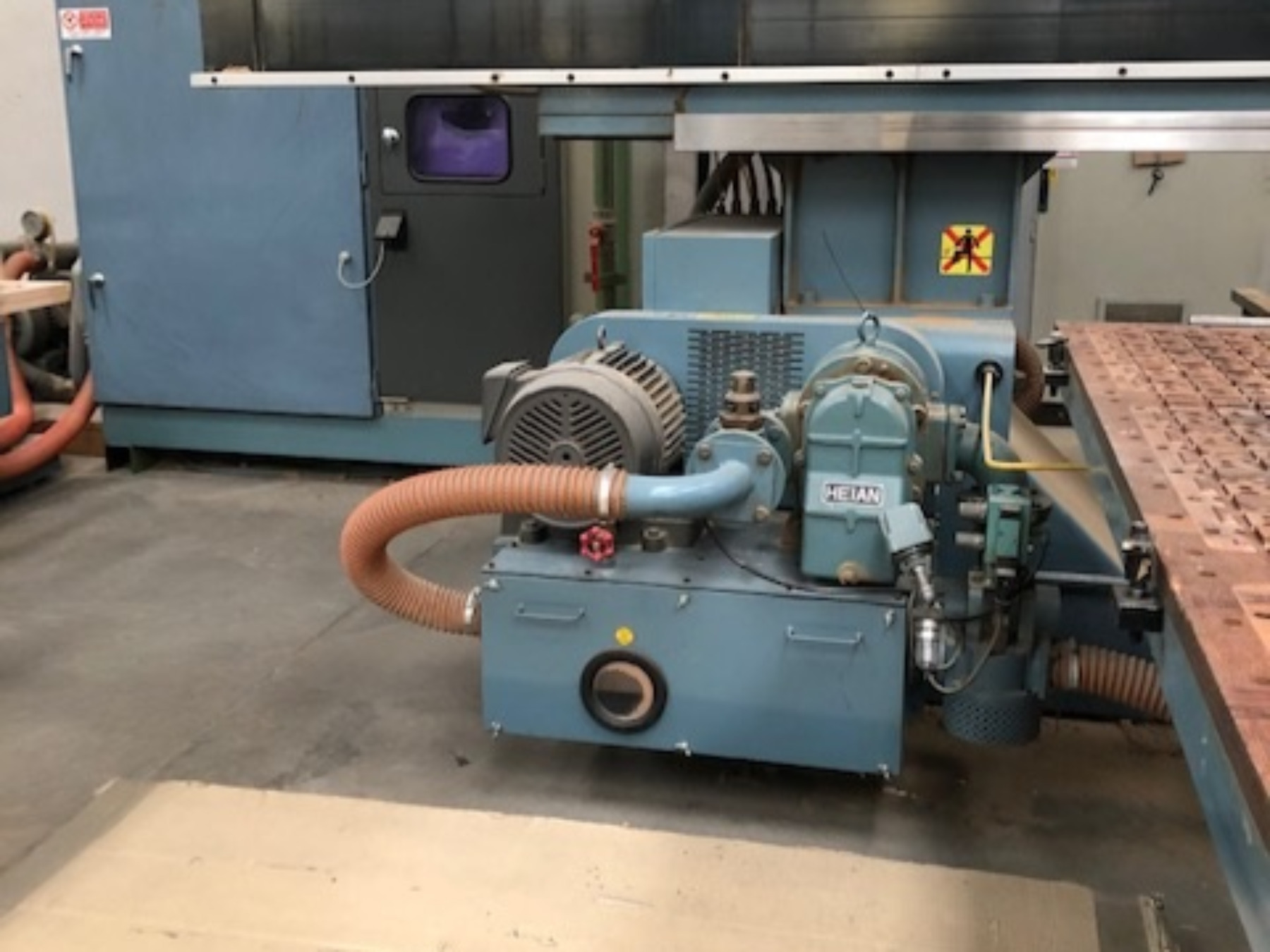 Pantografo CNC HEIAN a 6 teste - cod. 01