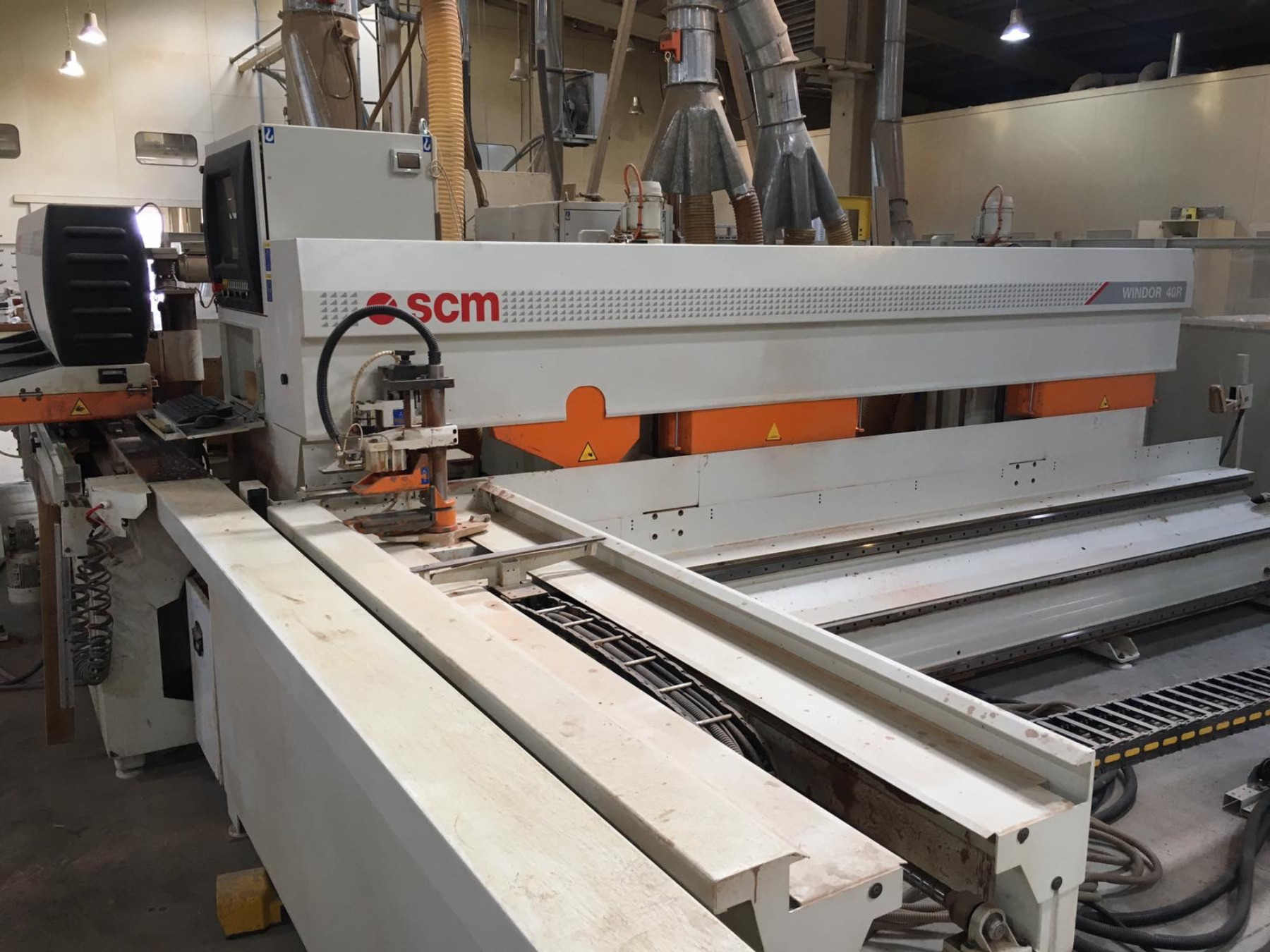 Centro di lavoro SCM mod. WINDOR 40R - cod. 111
