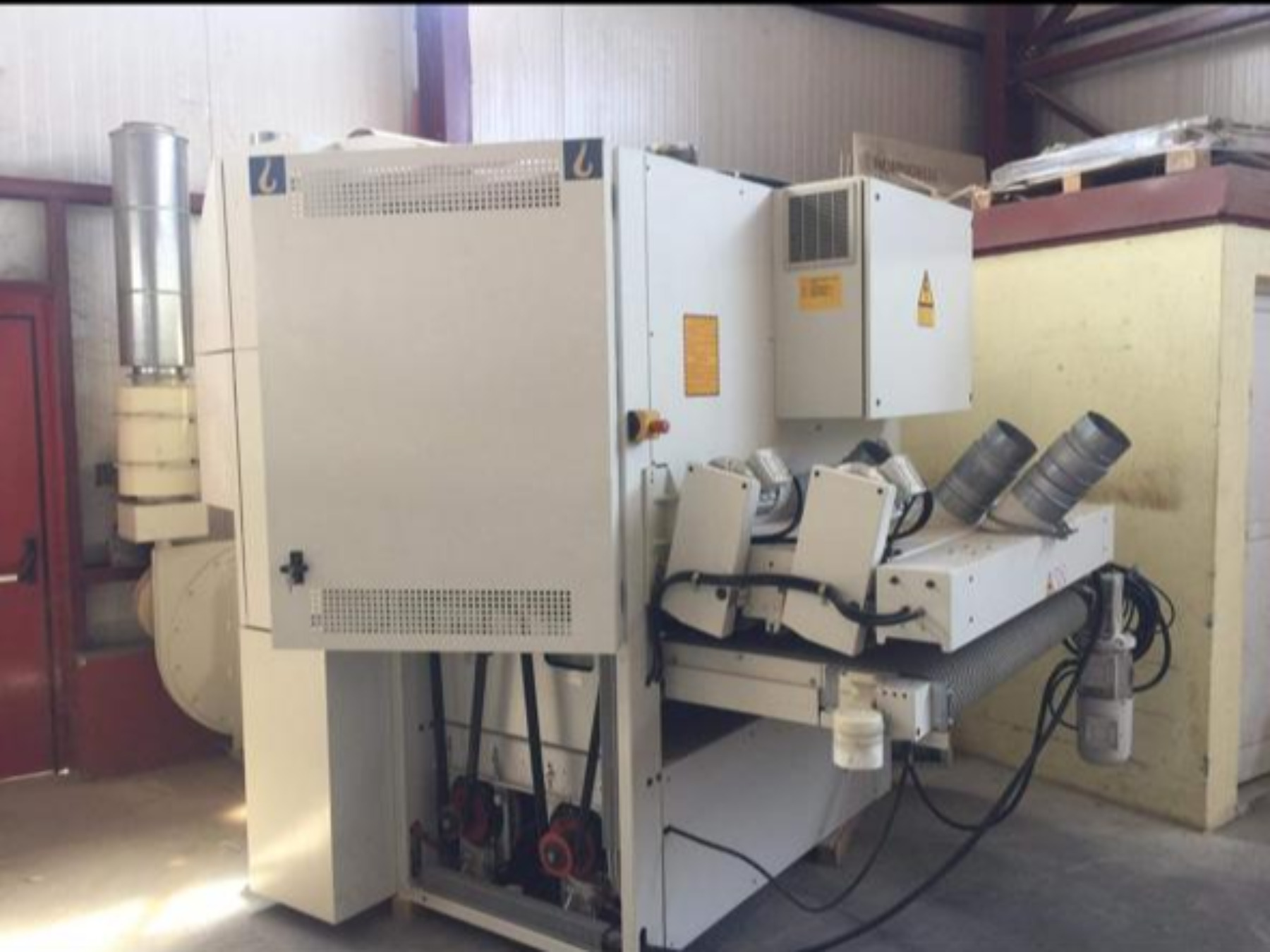 Calibratrice Levigatrice aut. DMC mod. MASTERSAND MS 1350 RP - cod. 94