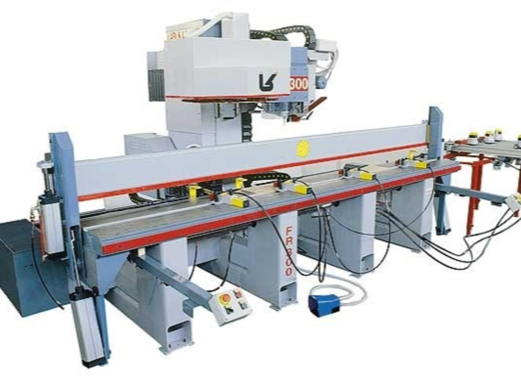 CENTRO DI LAVORO LARI &amp; LARI mod. FR300 TA TB - cod. 115
