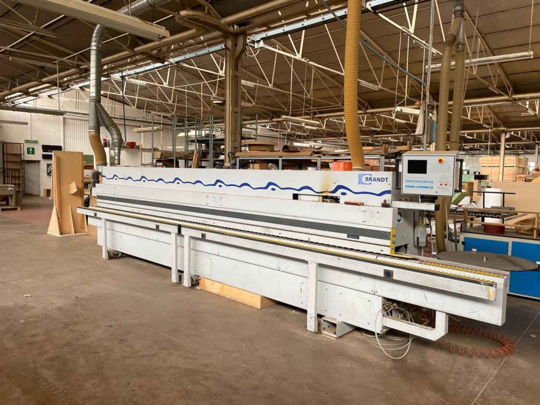Bordatrice monolaterale BRANDT mod. KO 79 B F cod. 40
