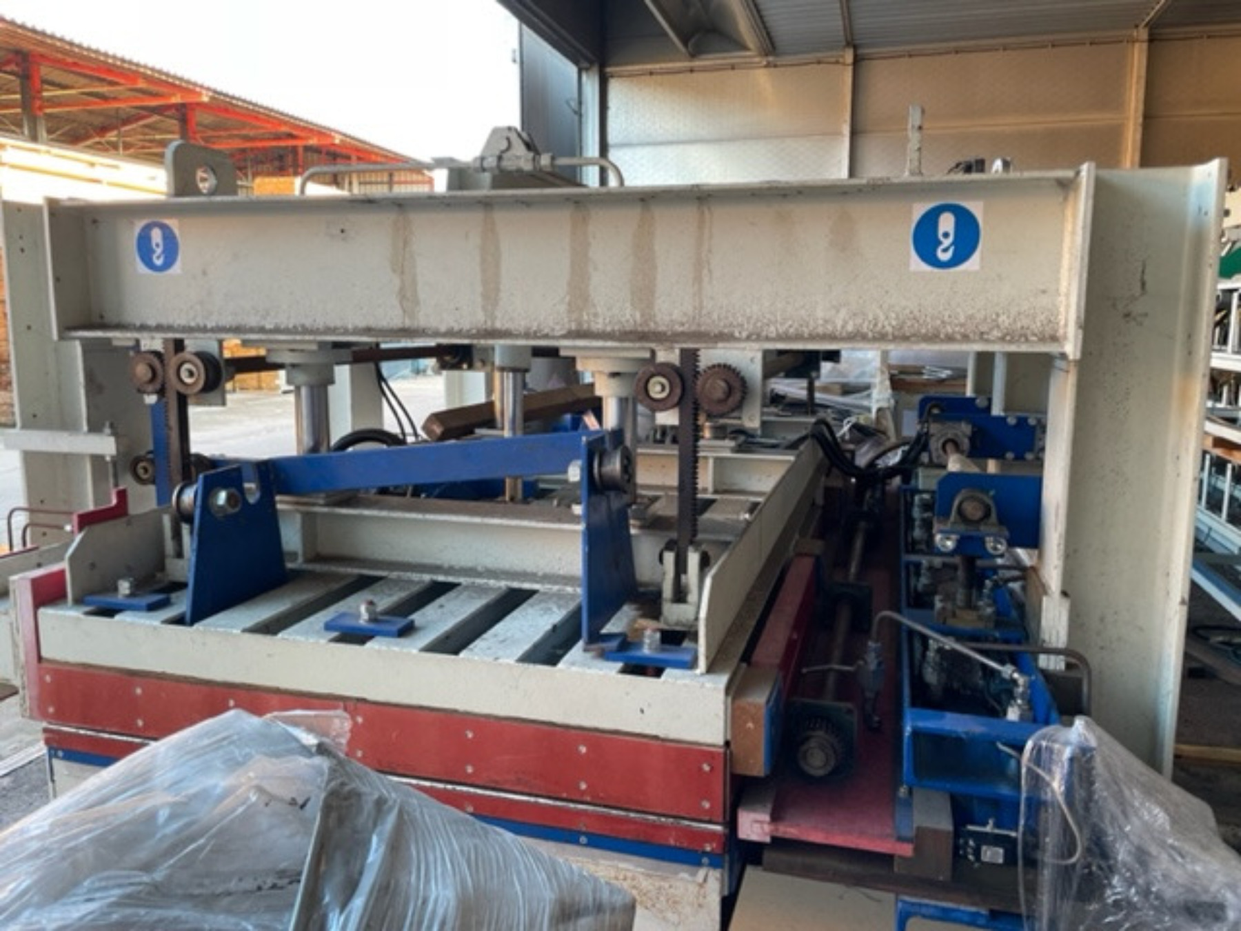 Pressa lamellare ORMA mod. LS/L/R 30-13 H.F cod. 65