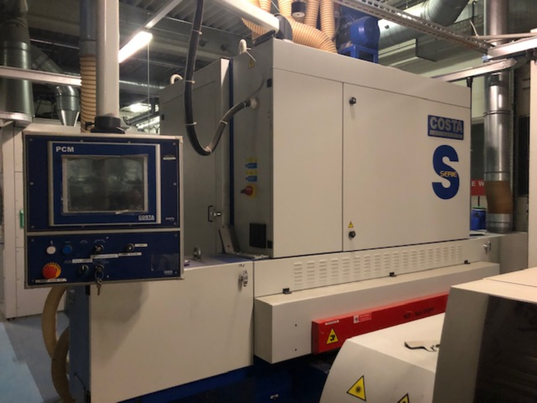 Levigatrice elettronica COSTA mod. S7 XTT1350 - A522503/25
