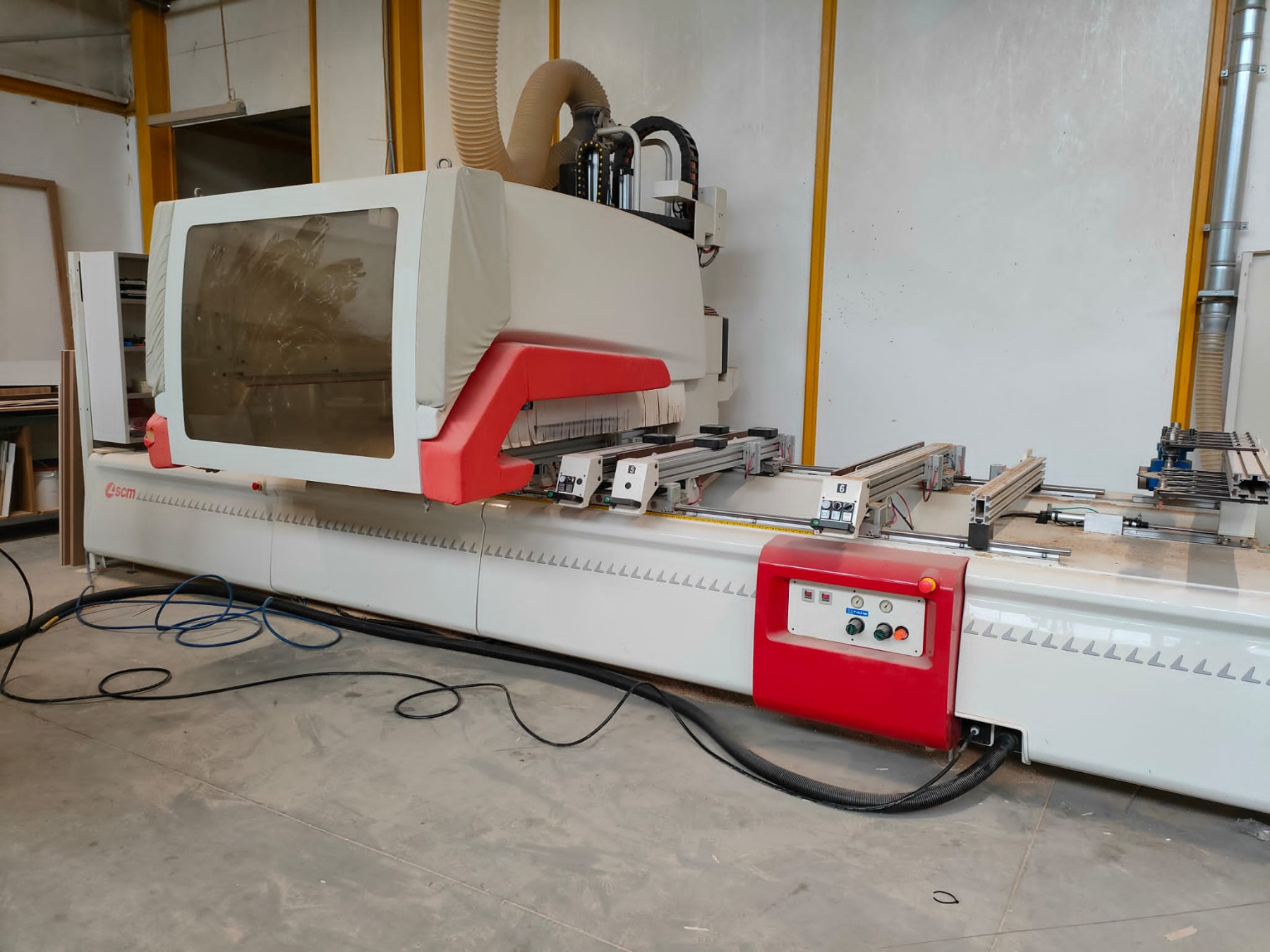 Centro di lavoro SCM mod. TECH Z2 - cod. 124