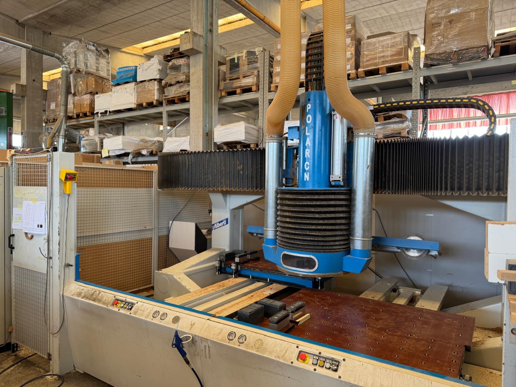 Centro di lavoro CNC ALBERTI