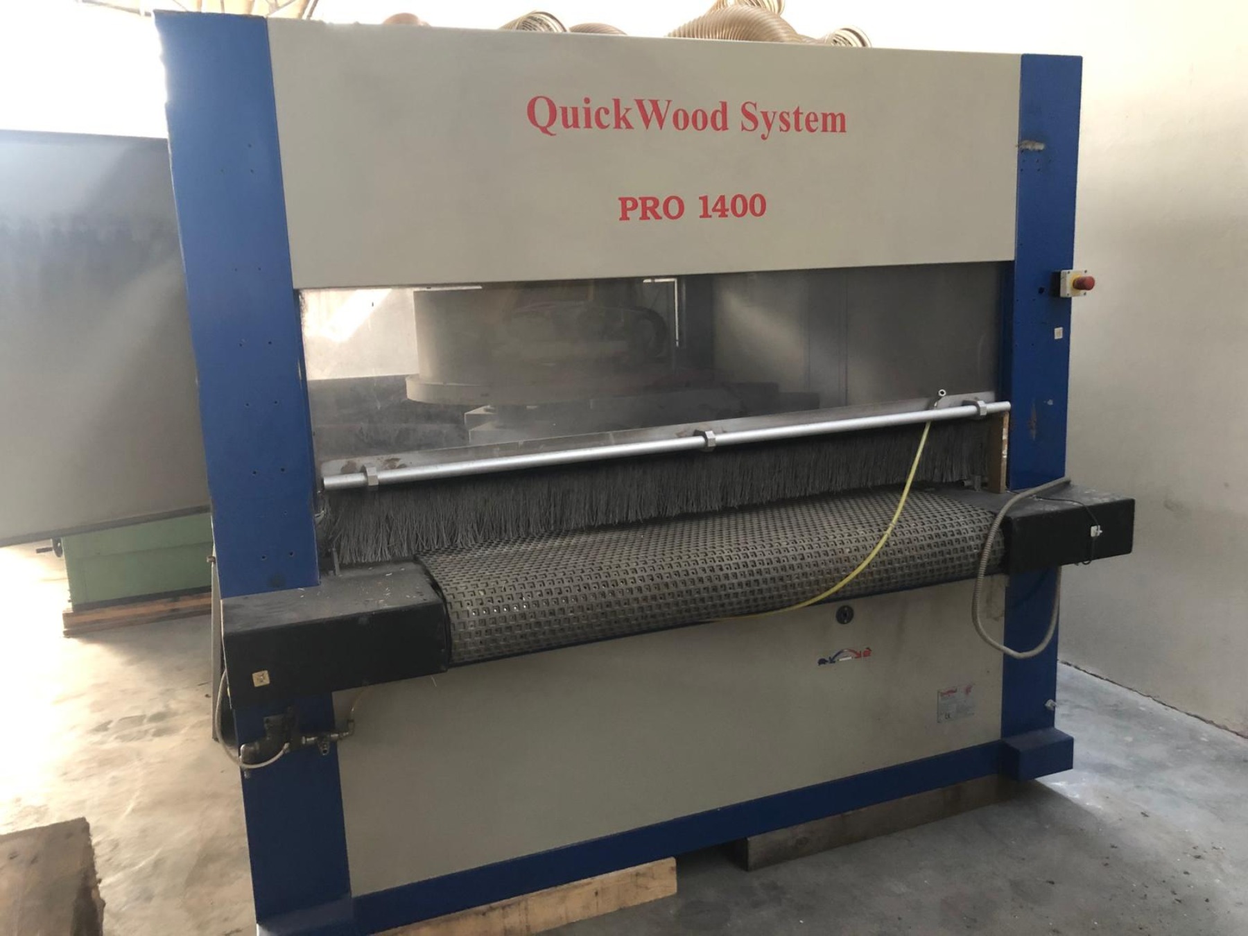 Spazzolatrice QUICKWOOD 1400 Pro 1400